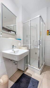 Badezimmer Ansicht Dusche - 