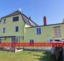 Einfamilienhaus - außen saniert, innen Rohbau, in guter Lage von Gera