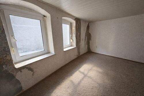 Schlafzimmer - 2 Zimmer Einfamilienhaus in Hecklingen