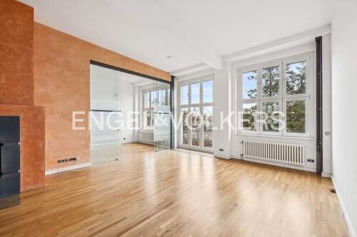 Wohnbereich - 3 Zimmer Etagenwohnung zum Kaufen in Berlin