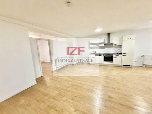 Einbauküche - 2 Zimmer Etagenwohnung zur Miete in Nürnberg