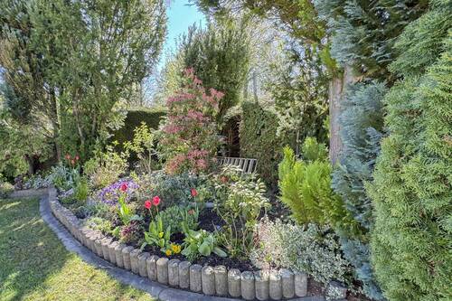Gepflegter Garten - 
