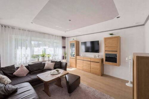 Wohnzimmer - Mehrfamilienhaus, Wohnhaus in Ense zum Kaufen