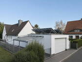 Außenansicht inkl. Carport - 