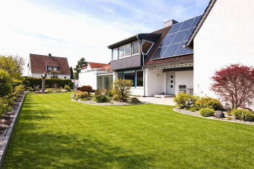 Garten - 6 Zimmer Einfamilienhaus zum Kaufen in Braunschweig