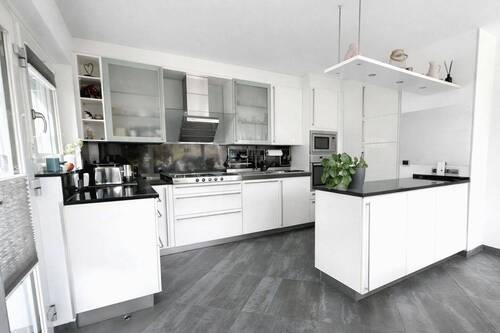 Küche - 6 Zimmer Einfamilienhaus in Braunschweig