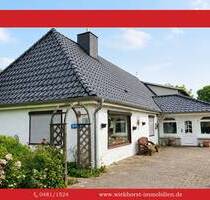 Ländlicher Rückzugsort auf 1.930 m² Grundstück I EFH mit Feldblick und Stallgebäude - Süderheistedt Hägen
