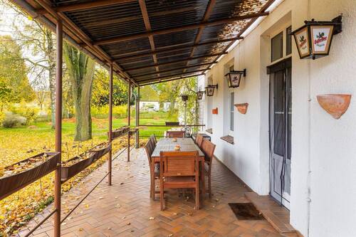 Überdachte Terrasse - 