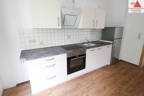 Einbauküche.jpg - Großzügige 2-Raum-Wohnung mit Balkon & Einbauküche