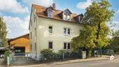 W3 Außenansicht Vorderhaus 1 - 1 Zimmer Mehrfamilienhaus, Wohnhaus in Dresden