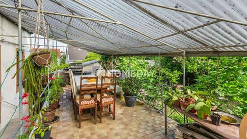 Terrasse 2 - 7 Zimmer Einfamilienhaus in Friedrichsthal
