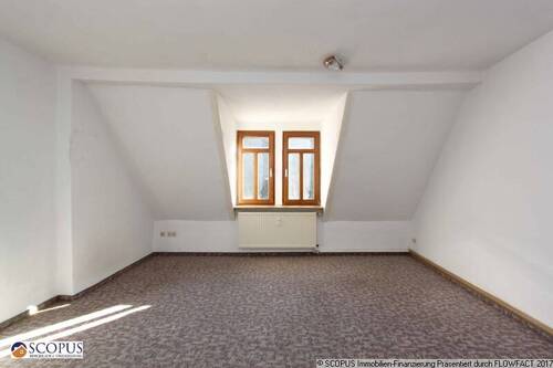 Wohnzimmer im Dachgeschoss - 