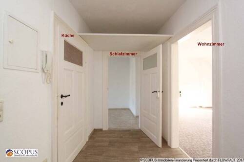 Flur im Dachgeschoss - 