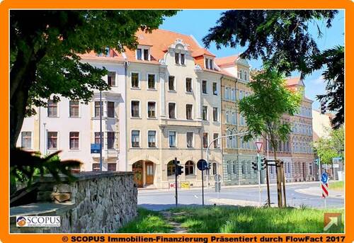 Hausansicht - Wohn- und Geschäftshaus am Rand der Meißner Altstadt