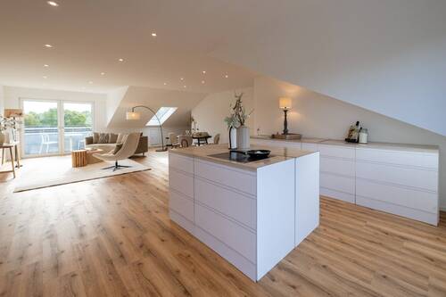 Küche - Wohnen - Essen - 