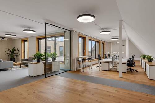 Außenansicht Kirchplatz - 1 Zimmer Büro zur Miete in Krefeld