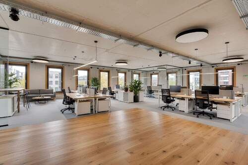 Innen1 - 1 Zimmer Büro in Krefeld