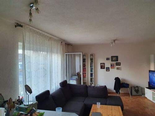 Wohnzimmer Zugang Balkon - 