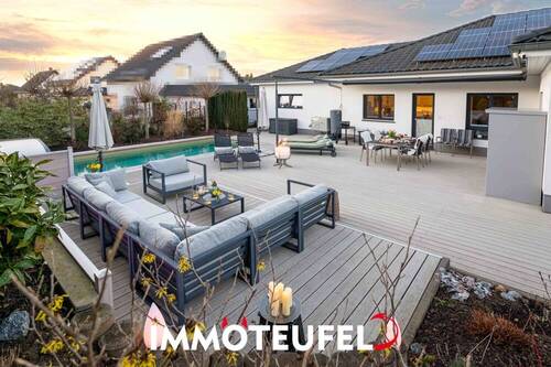 Terrasse - 5 Zimmer Einfamilienhaus zum Kaufen in Chemnitz / Adelsberg