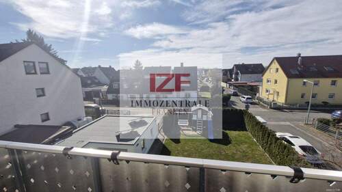 Sonnenbalkon # 1 - 2 Zimmer Etagenwohnung zur Miete in Nürnberg