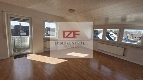 Wohnbereich #1 - 2 Zimmer Etagenwohnung in Nürnberg