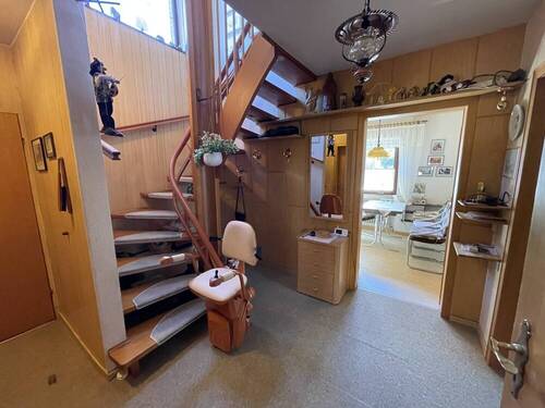 Treppe ins DG - 