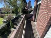 Balkon am Schlafzimmer DG - 