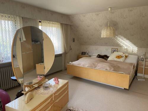 Schlafzimmer 2 DG - 