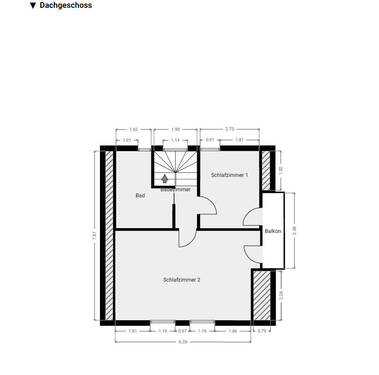 Dachgeschoss - 