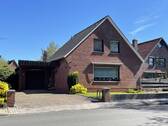 Straßenansicht - 3 Zimmer Einfamilienhaus zum Kaufen in Schortens