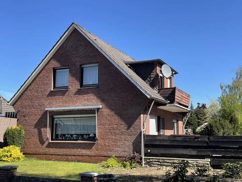 Front - 3 Zimmer Einfamilienhaus in Schortens
