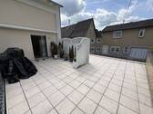 große Dachterrasse - 