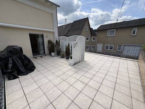 große Dachterrasse - 