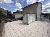 große Dachterrasse - 