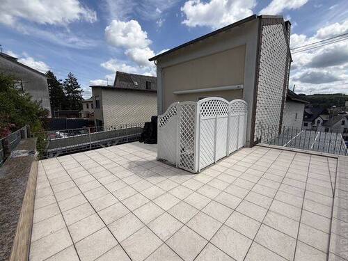 große Dachterrasse - 