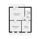 Grundriss Obergeschoss - 