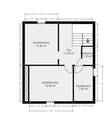 Grundriss Dachgeschoss - 