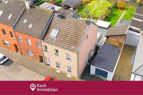 Luftansicht - Familienfreundliches Wohnen in angenehmer Nachbarschaft
