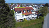 Luftaufnahme - Sonnige Dachgeschosswohnung in Langenargen