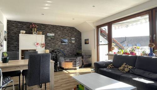 Wohn- und Esszimmer - 