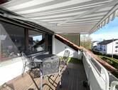 Balkon mit Markise - 