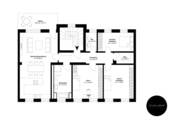Marienstr. 10, 1. OG - Etage 1, Ansicht 1, Schnitt 1, Einheit 1 - 8OPFLZ - 