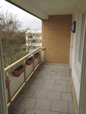 Süd-West Balkon - 