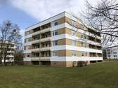 Balkonansicht - 4 Zimmer Etagenwohnung zum Kaufen in Wolfsburg