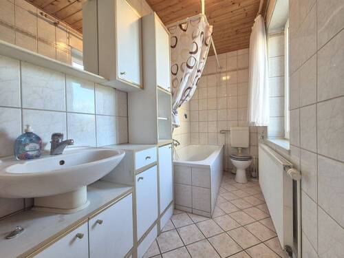Badezimmer im EG - 