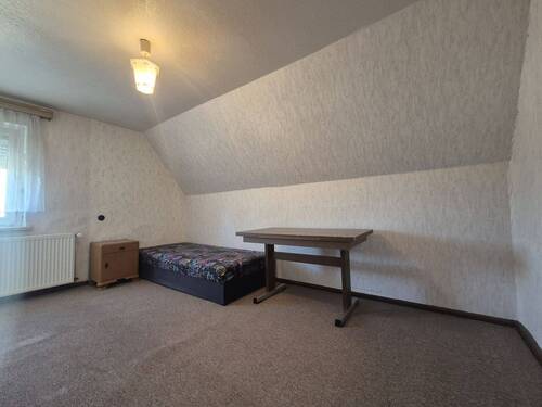 Zimmer 1 im DG - 