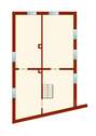 Grundriss Obergeschoss - 