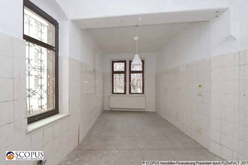 Küche, Lagerraum - Ansicht 1 - Büro mit 90,00 m² in Meißen zur Miete