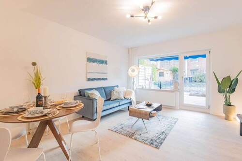 Bild 1 - Urban & grün zugleich: Reihenhaus mit Garten in begehrter Bramfeld-Lage