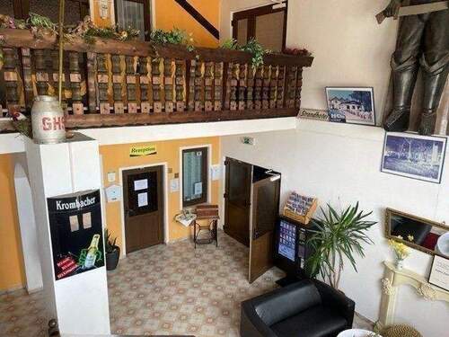 Lobby - 5 Zimmer Hotel, Pension, Gasthof in Seegebiet Mansfelder Land